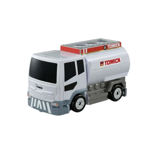 Tomica Transform! Tank Truck-Gas Station Asia Ver.