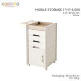 Kodomo Playhouse Mobile Storage