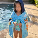 Totsafe Bluey Hooded Towel