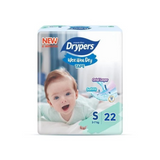 Drypers Wee Wee Dry Tape Diaper