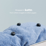 Kottn by Little Palmerhaus Cotton Airsoft Baby/Toddler Towel