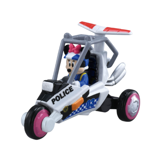 Tomica DS-03 Driver Saver Disney Minnie Mouse Acrobat Police | Mighty ...