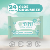 Tini™ Alcohol-Free Anti-Bacterial Baby Wipes