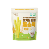 Farm to Baby Organic Brown Rice Long Stick 30g - Banana