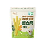 Farm to Baby Organic Brown Rice Long Stick 30g - Sweet Pumpkin