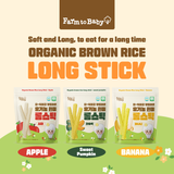 Farm to Baby Organic Brown Rice Long Stick 30g - Sweet Pumpkin