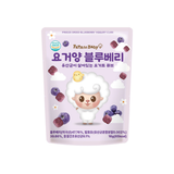 Farm to Baby Organic Freeze Dried Yogurt Cube 16g - Blueberry