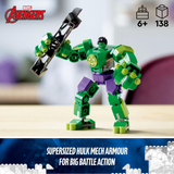 Lego Super Heroes Hulk Mech Armor