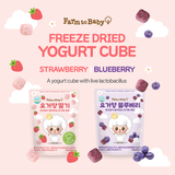 Farm to Baby Organic Freeze Dried Yogurt Cube 16g - Blueberry