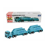 Tomica No.129 Ube Industries Double Trailers