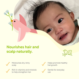 Nature to Nurture Hair & Scalp Oil 50ml