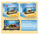 Kiddora Atlantis World Aquaria : Sea Turtle Bricks