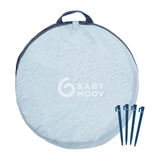 Babymoov Anti-UV Tent 50+ SPF Protection - Blue Waves