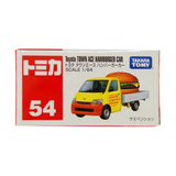 Tomica No.54 Toyota Town Ace Hamburger Car