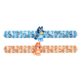 Totsafe Bluey & Bingo Slap Bracelet Set (2pc)