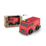 Bioplastic Box Truck