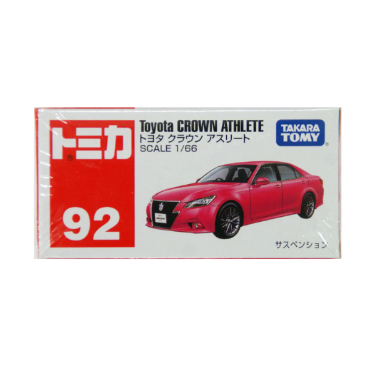 Tomica No. 92 Toyota Crown Athlete