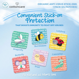 Cottoncare Organic Anti-Virus Patch