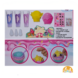 Artkids Creamy Clay Cupcake Set