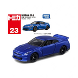 Tomica No.23-11 Nissan GT-R (BLUE)