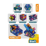 Kiddora Space Magic Cube