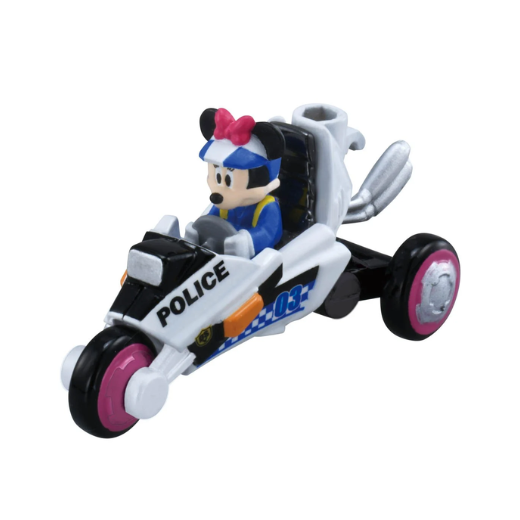 Tomica DS-03 Driver Saver Disney Minnie Mouse Acrobat Police– Mighty ...
