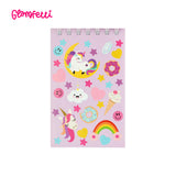 Glamfetti Sticker Notebook