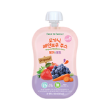 Farm to Baby Organic Rainbow Fruit Juice 100ml - Strawberry & Grape