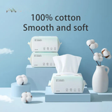 Ten Moon Baby Face Cotton Tissue