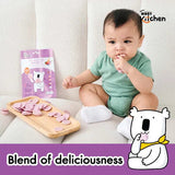 Baby Moby Kitchen Rice  Button Crackers
