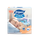 Drypers Wee Wee Dry Tape Diaper