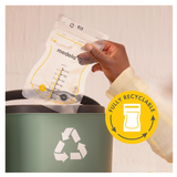 Medela Easy Pour Breastmilk Bags (25's)