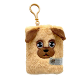 Glamfetti Critter Pals Notebook Keychain