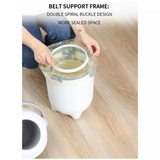 The Kiddie Concept Baby Diaper Pail Trash Bin