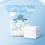 CottonCare Premium Pure Baby Cotton Pads - 100's