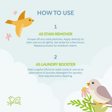 Nature to Nurture Laundry Stain Remover And Booster
