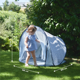 Babymoov Anti-UV Tent 50+ SPF Protection - Blue Waves
