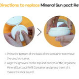Orgabebe Mineral Sun Pact SPF 50+ PA++++