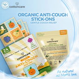Cottoncare Organic Anti-Cough Patch