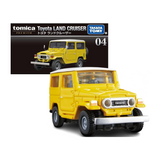 Tomica Premium No. 04 Toyota Land Cruiser (Yellow)