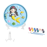 Kiddora 3D Graffiti Plaster Painting Set