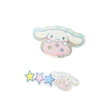 Hair Accessories Set - Clips & Hair Ties