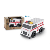 Bioplastic Box Truck