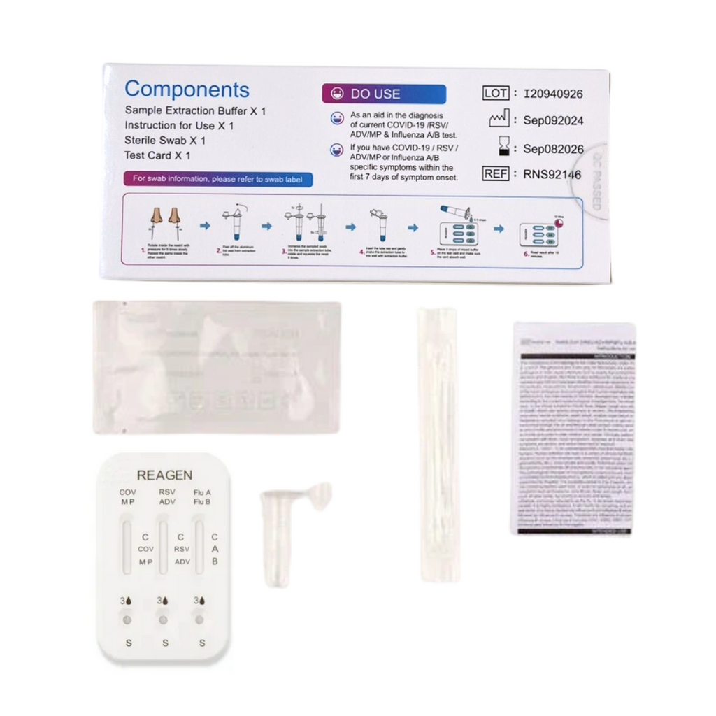 REAGEN Antigen Test Kit– Mighty Baby PH