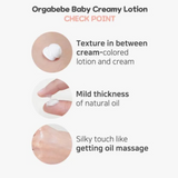 Orgabebe Creamy Lotion
