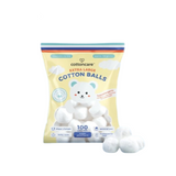 CottonCare Premium Extra Large Cotton Balls - 100's