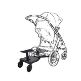 Olive and Cloud Universal Stroller Buggy Board