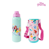 Zippies Lab Disney 1L Insulated Tumblers with Carrying Pouch