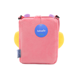 Totsafe Plush Bag Collection - Crossbody Bag