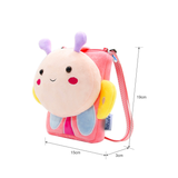 Totsafe Plush Bag Collection - Crossbody Bag